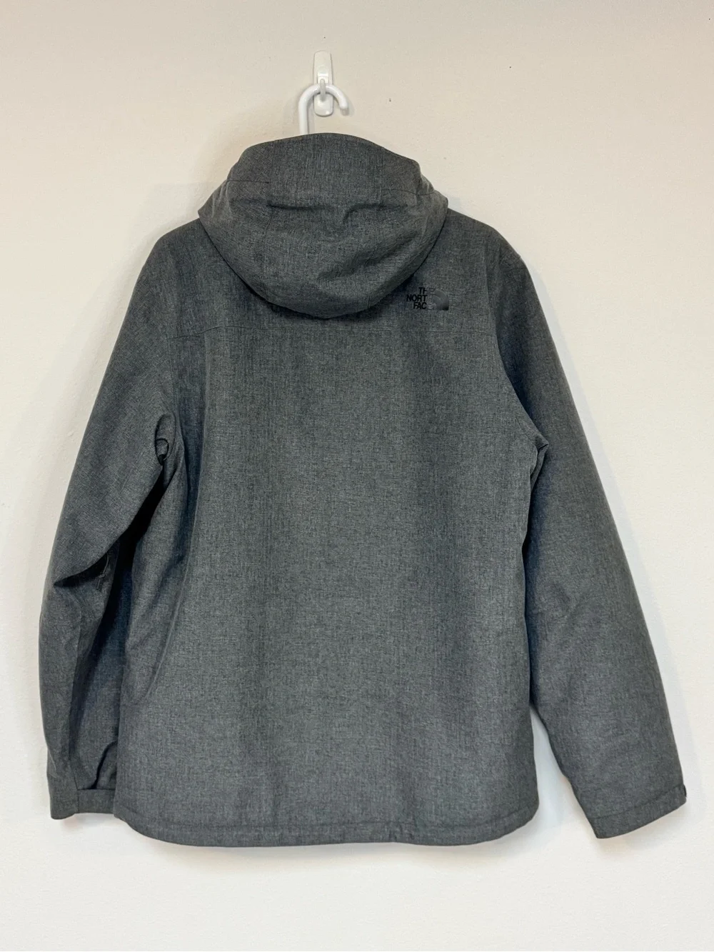 The North Face Men's Inlux Insulated DryVent Jacket - Heather Grey - Size Medium